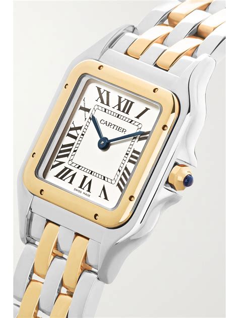 reloj cartier panthere mujer|luxury panther de cartier.